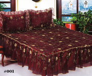 Хмельницкий вещевой рынок. Постельное бельё.