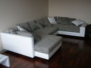 Мягкая часть (серый цвет, кожа) производства Германии (г. Хмельницкий)