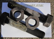 Крепеж, метизы, гайки, болты, шайбы, винты, дробь