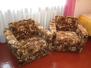 Срочно продается недорого б/y мебель для дома и сада