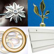 Тюль, Шторы, ламбрекены, шторы нити, постельное белье