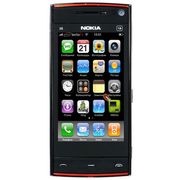 Nokia X6 (2SIM+JAVA+Wi-Fi+TV)черн, бел