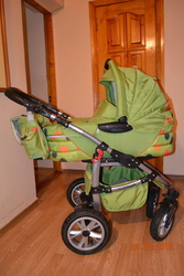 Продам коляску Tako Warrior, Польша.