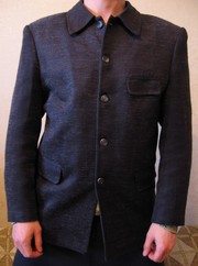 Пиджак мужской, черный