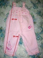 Комбинезончик летний, хлопковый