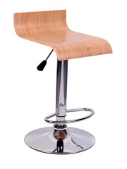 Стул барный Magee , коричневый цвет