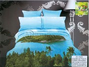 POŚCIEL 3D SATYNOWA 200x220