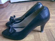 Туфли новые (кожа), р.35