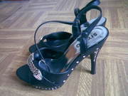 Босоножки на платформе, р.35