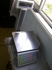 Продам Весы с печатью этикеток Штрих-ПРИНТ М15-2.5