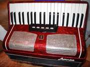 продам аккордеон АТЛАС в хорошем состоянии