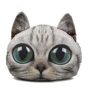 Подушка 3D с ушками