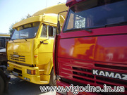 Распродажа КАМАЗ 5460, тягачи Евро 2 в Украине. Полуприцепы