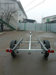 Легковой прицеп Лев - ЛПС(легкового плавающего транспорта) от завода