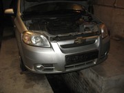 крыло переднее левое на Шевроле Лачетти