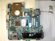 Материнская плата ASUS F3J в прекрасном состоянии.