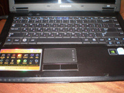 Продаю нерабочий ноутбук Samsung R25.