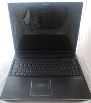 Продаю нерабочий ноутбук Asus Lamborghini VX1