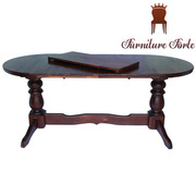 Деревянный стол раскладной Аврора