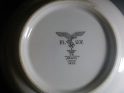 Кофейное блюдце 19в. Германия 3рейх