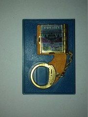 Брелок - книжка (минифотоальбом)МОСКВА. В РОДНОЙ КОРОБОЧКЕ