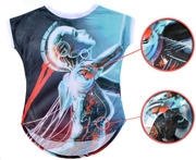 Одежда, аксессуары с принтами 3Д от производителя