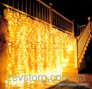 Штора неоновая, 800 лампочек, 2, 0х4, 0 м