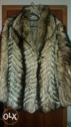 Разпродажа шуб.