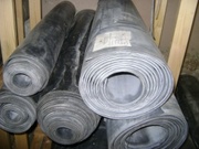 Техпластина (резина листовая и рулонная) ТМКЩ