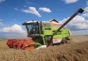 комбайн Claas Mega 208 II Кабіна Vista, Год выпуска 2001