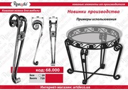Кованные ножки для стола, кованные опоры